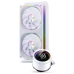 Jonsbo Jonsbo TH-240 AiO Wasserkühlung, ARGB, Display - 240mm, weiß vodní chladič PC