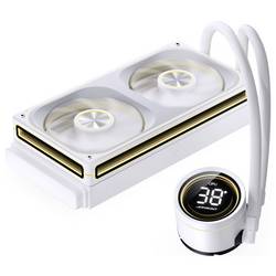 Jonsbo Jonsbo TH-240 AiO Wasserkühlung, ARGB, Display - 240mm, weiß vodní chladič PC