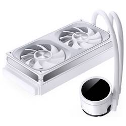 Jonsbo Jonsbo TH-240 AiO Wasserkühlung, ARGB, Display - 240mm, weiß vodní chladič PC
