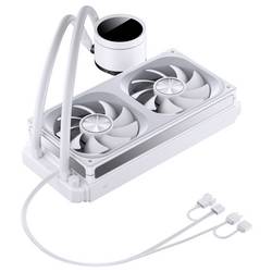 Jonsbo Jonsbo TH-240 AiO Wasserkühlung, ARGB, Display - 240mm, weiß vodní chladič PC