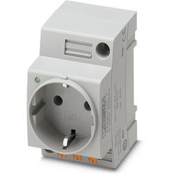 skříňový rozvaděč-zásuvka Phoenix Contact EO-CF/PT/LED šedá (d x š) 60 mm x 45 mm