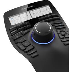 3Dconnexion SpaceMouse Enterprise 3D myš, přenos USB, 12 tlačítko, černá