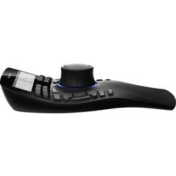 3Dconnexion SpaceMouse Enterprise 3D myš, přenos USB, 12 tlačítko, černá