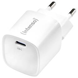 Intenso Power Adapter W30C² white USB nabíječka, GaN, USB Power Delivery (USB-PD) , 1x USB-C®, 30 W, bílá
