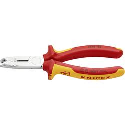 kleště na izolace Knipex VDE-Abmantelungszange 165mm Ø 8-13mm 13 46 165, průřez AWG mm