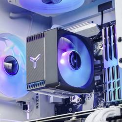 Jonsbo CR-1400 EVO ARGB chladič procesoru s větrákem AMD AM4, AMD AM5, Intel® 1200, Intel® 1700, Intel® 1151, Intel® 1150, Intel® 1151v2, Intel® 1155, Intel®