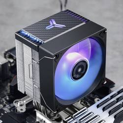 Jonsbo CR-1400 EVO ARGB chladič procesoru s větrákem AMD AM4, AMD AM5, Intel® 1200, Intel® 1700, Intel® 1151, Intel® 1150, Intel® 1151v2, Intel® 1155, Intel®