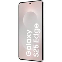 Samsung Galaxy S25 Edge smartphone 512 GB, 17 cm (6.7 palec), titanová stříbrná, Android™ OS, dual SIM