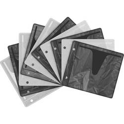 Elevar obal pořadače na CD/DVD 2 CD/DVD/Blu-ray plast černá (transparentní), bílá (transparentní) 1 ks (š x h) 147 mm x 127 mm LV-9640