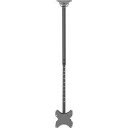 Neomounts CL35-340BL22 TV stropní držák 58,4 cm (23) - 106,7 cm (42) stropní držák, nastavitelná výška, nakláněcí, naklápěcí