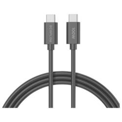 ECOFLOW RAPID USB nabíječka, Rychlonabíječka, GaN, USB-C®, USB A, 65 W, Rychlé nabíjení, stříbrná