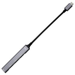 i-tec C31HUBMETALMINI4 USB Hub 4 porty USB-A USB 3.1 Gen1 5 GBit/s I-TEC USB-C Metal HUB 4 Port passive