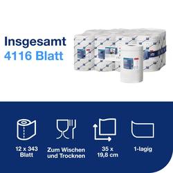 TORK 473246 čisticí hadříky 1 vrstev