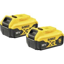 DEWALT DCB184P2-XJ náhradní akumulátor pro elektrické nářadí 18 V 5 Ah Li-Ion