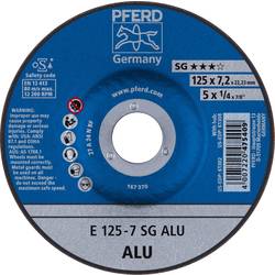 PFERD TOOLS 62212622 Sg Alu brusný kotouč lomený Průměr 125 mm Ø otvoru 22.23 mm 10 ks