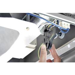 Adels-Contact 17962 síťový konektor AC zástrčka, rovná Počet kontaktů: 2 + PE 16 A černá 1 ks