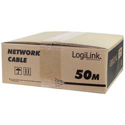 LogiLink CPV0081 CPV0081 ethernetový síťový kabel, CAT 7, S/FTP, 50 m