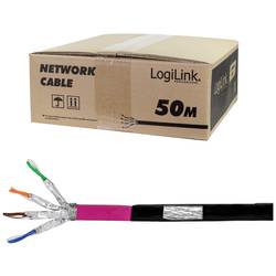 LogiLink CPV0081 CPV0081 ethernetový síťový kabel, CAT 7, S/FTP, 50 m