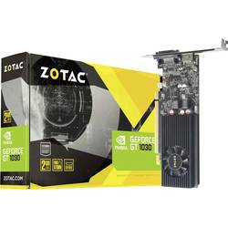 Zotac grafická karta Nvidia GeForce GT1030 2 GB GDDR5 RAM PCIe HDMI™, DVI nízký profil