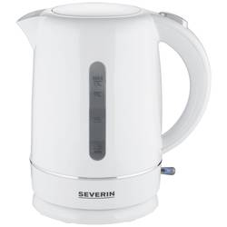 Severin WK 4325 rychlovarná konvice, ochrana proti přehřátí, bílá, 4325