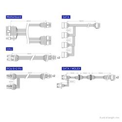 FSP Fortron VITA 850 GM PC síťový zdroj 850 W ATX 80 PLUS® Platinum