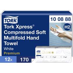 TORK 100888 Xpress Multifold papírové utěrky, skládané bílá 12 ks