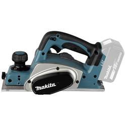 Makita hoblík na akumulátor bez akumulátoru Šířka hoblování: 82 mm 18 V