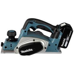 Makita hoblík na akumulátor bez akumulátoru Šířka hoblování: 82 mm 18 V