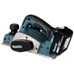 Makita hoblík na akumulátor bez akumulátoru Šířka hoblování: 82 mm 18 V