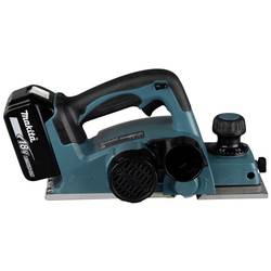 Makita hoblík na akumulátor bez akumulátoru Šířka hoblování: 82 mm 18 V