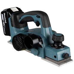 Makita hoblík na akumulátor bez akumulátoru Šířka hoblování: 82 mm 18 V