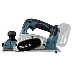 Makita hoblík na akumulátor bez akumulátoru Šířka hoblování: 82 mm 18 V