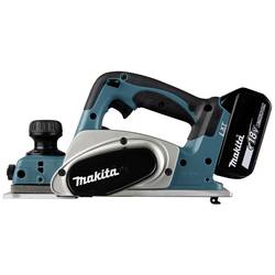 Makita hoblík na akumulátor bez akumulátoru Šířka hoblování: 82 mm 18 V