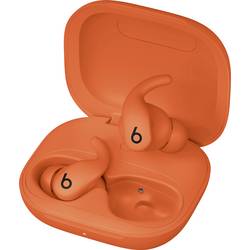Beats Powerbeats Fit špuntová sluchátka (In Ear) Bluetooth® Zářivá oranžová Potlačení hluku Nabíjecí pouzdro sportovní