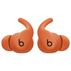 Beats Powerbeats Fit špuntová sluchátka (In Ear) Bluetooth® Zářivá oranžová Potlačení hluku Nabíjecí pouzdro sportovní