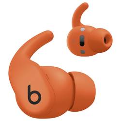 Beats Powerbeats Fit špuntová sluchátka (In Ear) Bluetooth® Zářivá oranžová Potlačení hluku Nabíjecí pouzdro sportovní