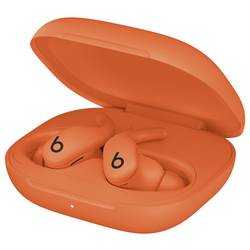 Beats Powerbeats Fit špuntová sluchátka (In Ear) Bluetooth® Zářivá oranžová Potlačení hluku Nabíjecí pouzdro sportovní
