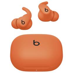 Beats Powerbeats Fit špuntová sluchátka (In Ear) Bluetooth® Zářivá oranžová Potlačení hluku Nabíjecí pouzdro sportovní