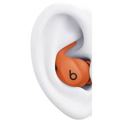 Beats Powerbeats Fit špuntová sluchátka (In Ear) Bluetooth® Zářivá oranžová Potlačení hluku Nabíjecí pouzdro sportovní