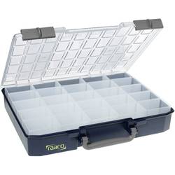 raaco CarryLite 80 5x10-25 kufřík na součástky (d x š x v) 413 x 413 x 79 mm přihrádek: 25 Vč. rukojeti Obsah 1 ks