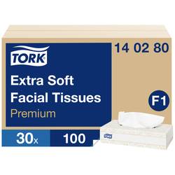TORK 140280 Kosmetické ubrousky papír Barva bílá 3000 ks