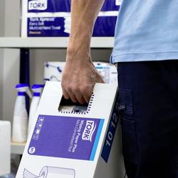 TORK 120123 Basic čisticí hadříky 1 vrstev