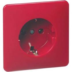 PEHA by Honeywell 1násobné kompletní sada zásuvka červená 795011 1 ks
