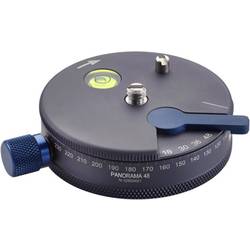 Novoflex Panoramaplatte mit Rasterung panoramatická deska Vnější závit=3/8, 1/4