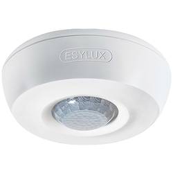 ESYLUX EB10431357 na strop, na omítku stropní detektor přítomnosti osob 360 ° bílá IP20
