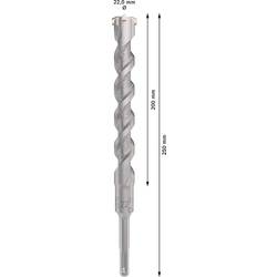 Bosch Accessories 2608836644 2608836644 wolfram-karbid příklepový vrták 22 mm Celková délka 250 mm SDS plus 1 ks