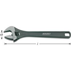 Hazet 279-4 279-4 přestavitelný klíč Délka klíče (cm) (jen pro nadpis) 17 mm