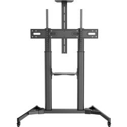 My Wall HP 103 L TV kolečkový vozík 152,4 cm (60) - 254,0 cm (100) odnímatelný, nastavitelná výška, podlahový stojan, naklápěcí