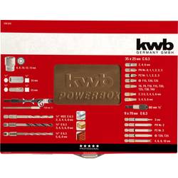kwb 106300 sada bitů 67dílná