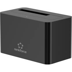 Renkforce RF-DOCKING-02 USB 3.0 SATA 6 Gb/s 1 port dokovací stanice pro pevný disk 3.5 palec, 2.5 palec